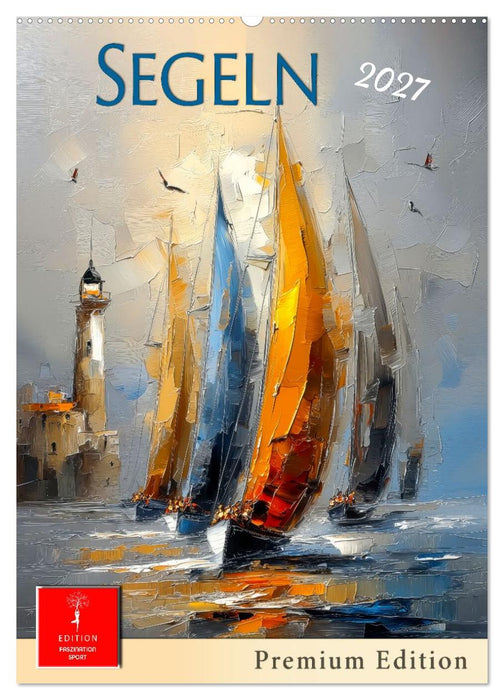 Segeln - Pemium Edition (CALVENDO Wandkalender 2027)