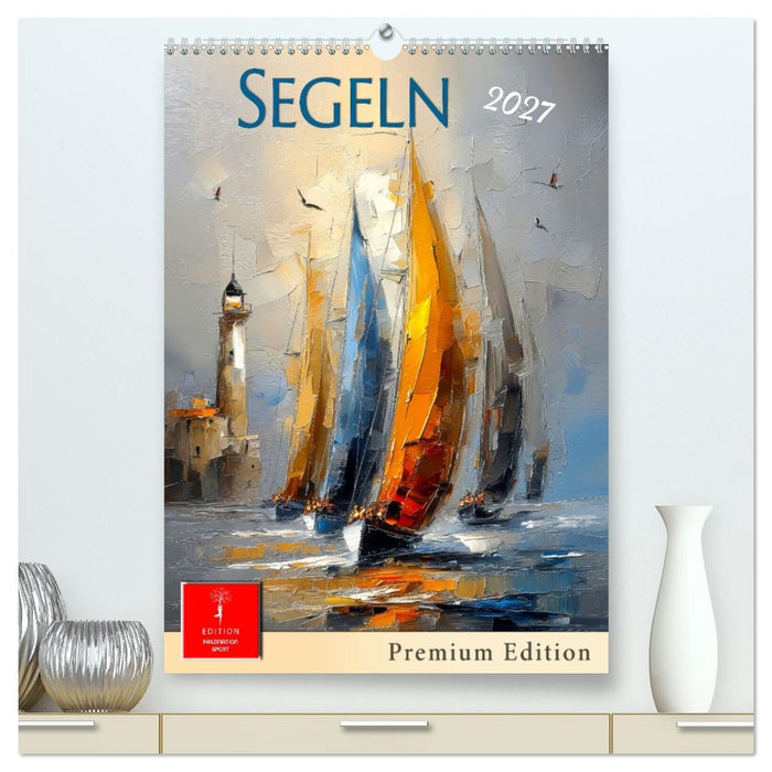 Segeln - Pemium Edition (CALVENDO Premium Wandkalender 2027)