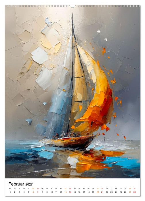 Segeln - Pemium Edition (CALVENDO Premium Wandkalender 2027)