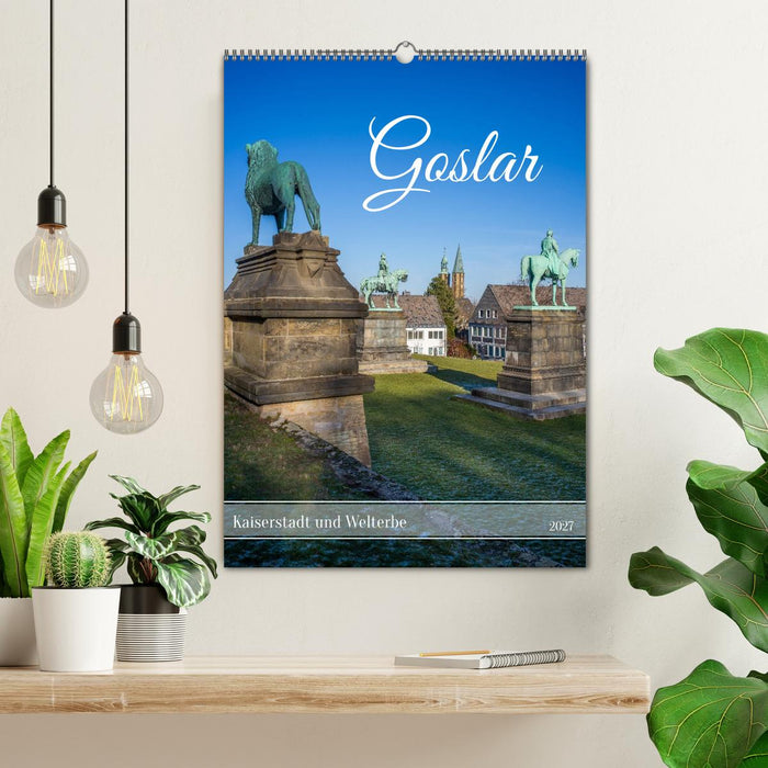 Goslar - Kaiserstadt und Welterbe (CALVENDO Wandkalender 2027)