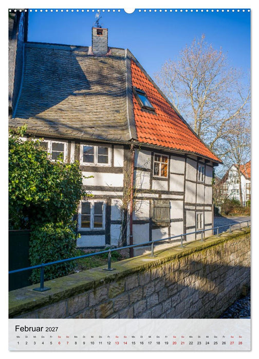 Goslar - Kaiserstadt und Welterbe (CALVENDO Wandkalender 2027)