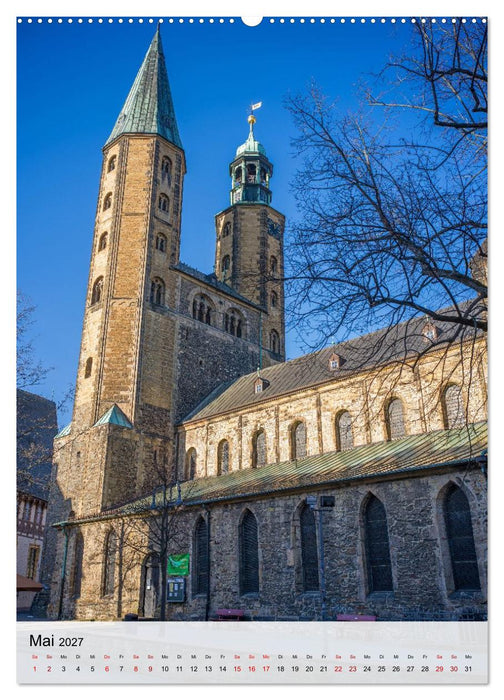 Goslar - Kaiserstadt und Welterbe (CALVENDO Wandkalender 2027)