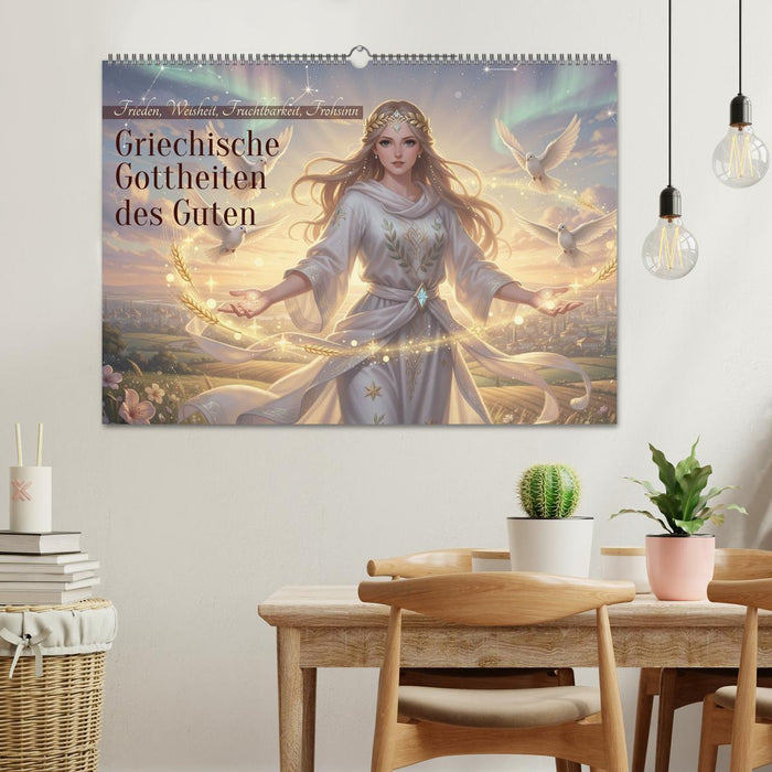 Griechische Gottheiten des Guten (CALVENDO Wandkalender 2027)