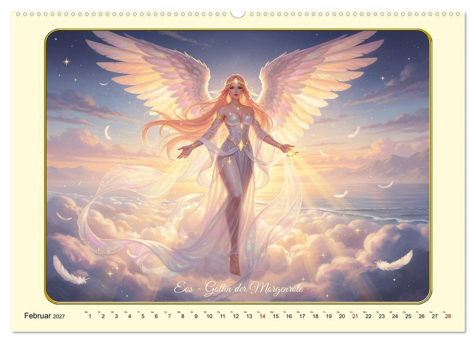 Griechische Gottheiten des Guten (CALVENDO Wandkalender 2027)