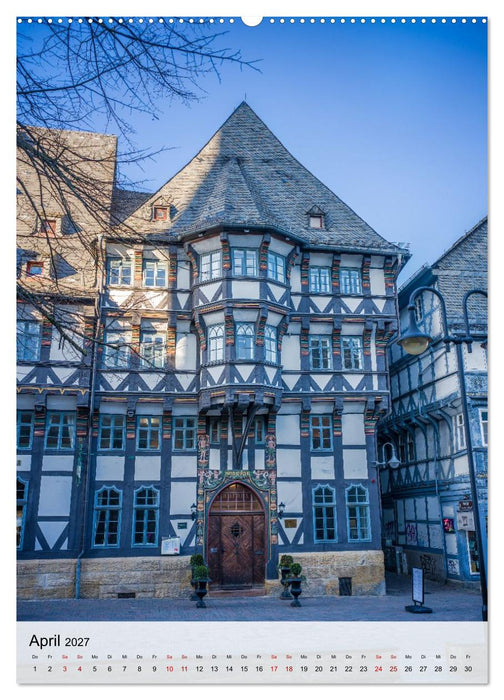 Goslar - Kaiserstadt und Welterbe (CALVENDO Premium Wandkalender 2027)