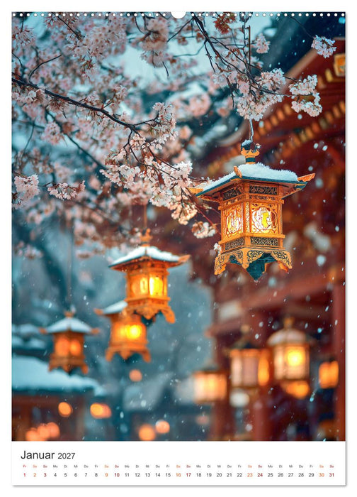 Sakura Dreams (CALVENDO Wandkalender 2027)