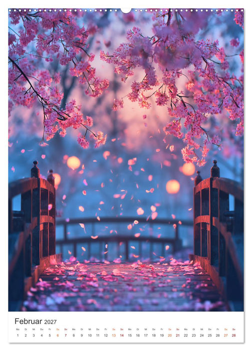 Sakura Dreams (CALVENDO Wandkalender 2027)