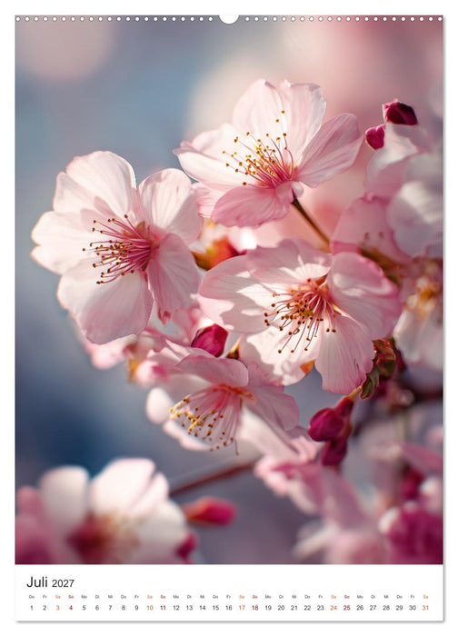 Sakura Dreams (CALVENDO Premium Wandkalender 2027)
