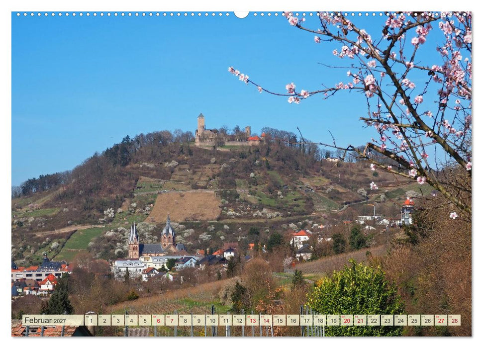 Heppenheim im Laufe der Jahreszeiten (CALVENDO Wandkalender 2027)
