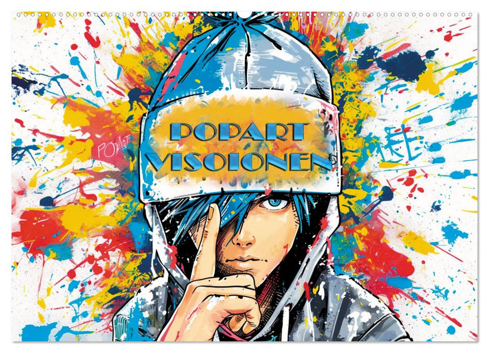 Popart Visionen (CALVENDO Wandkalender 2027)