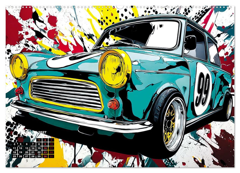 Popart Visionen (CALVENDO Wandkalender 2027)