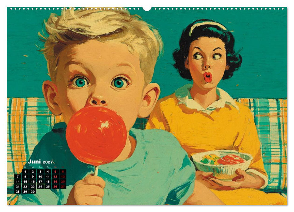 Popart Visionen (CALVENDO Wandkalender 2027)