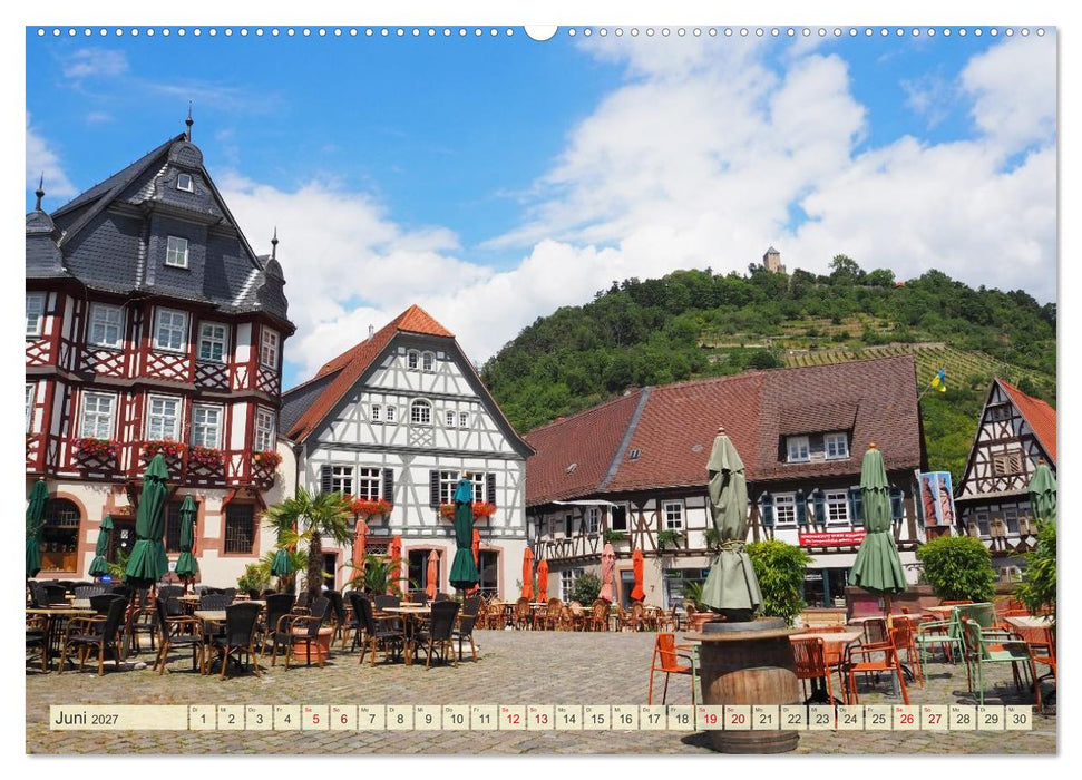 Heppenheim im Laufe der Jahreszeiten (CALVENDO Premium Wandkalender 2027)