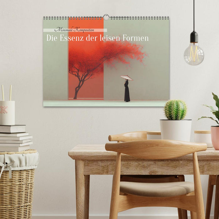 Die Essenz der leisen Formen (CALVENDO Wandkalender 2027)