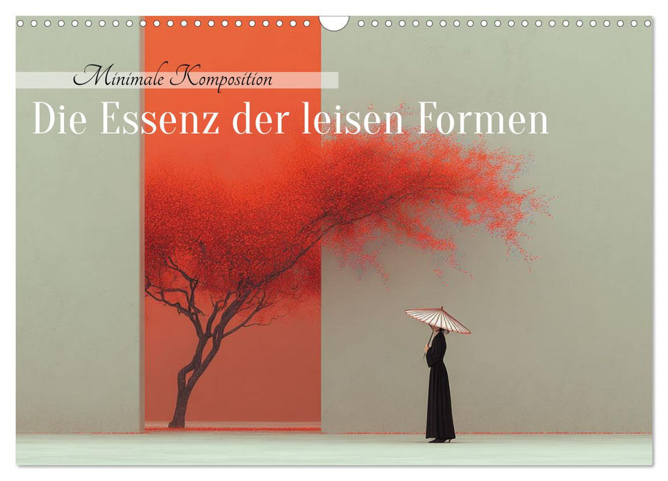 Die Essenz der leisen Formen (CALVENDO Wandkalender 2027)