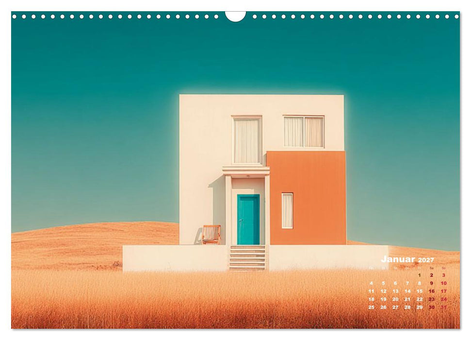 Die Essenz der leisen Formen (CALVENDO Wandkalender 2027)
