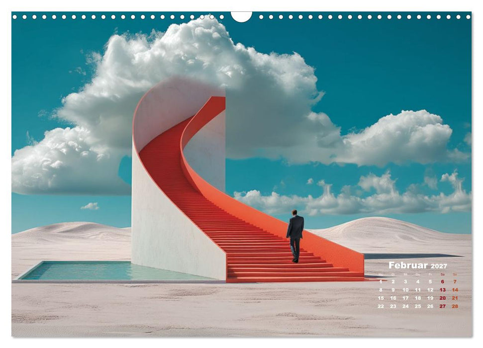 Die Essenz der leisen Formen (CALVENDO Wandkalender 2027)