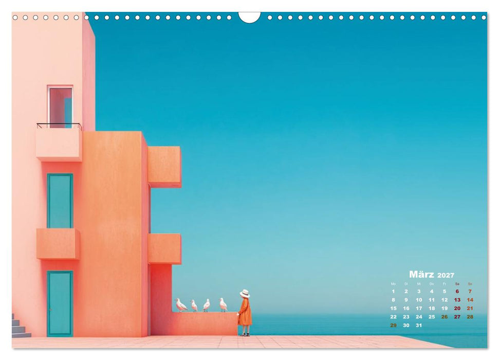 Die Essenz der leisen Formen (CALVENDO Wandkalender 2027)