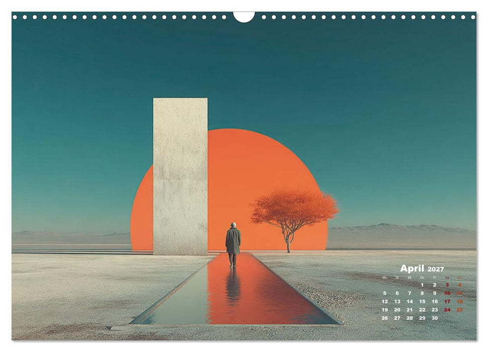 Die Essenz der leisen Formen (CALVENDO Wandkalender 2027)