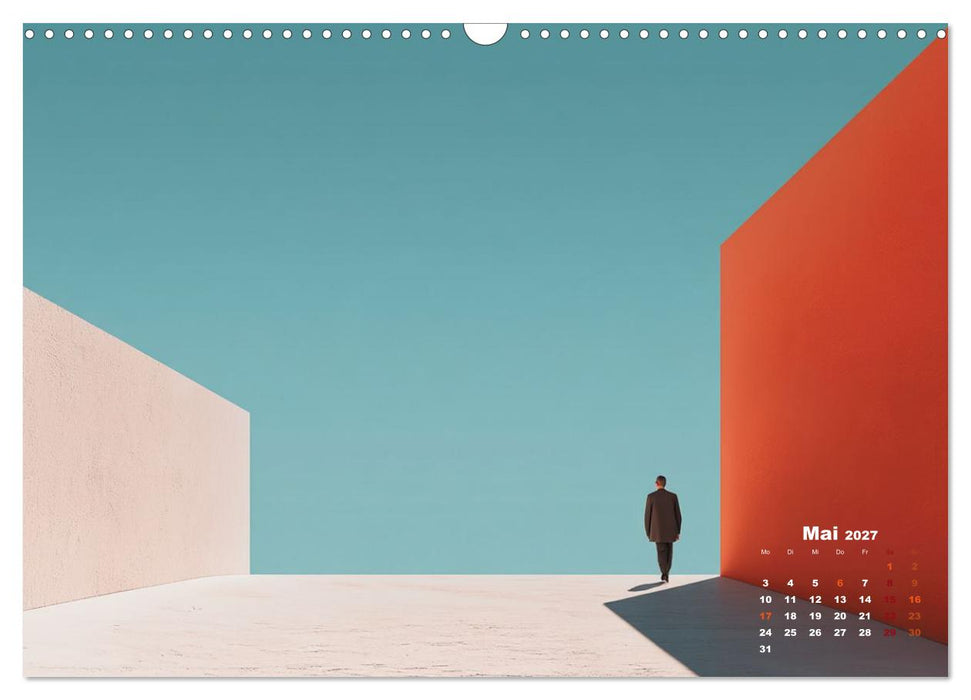 Die Essenz der leisen Formen (CALVENDO Wandkalender 2027)