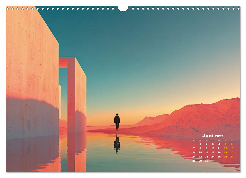 Die Essenz der leisen Formen (CALVENDO Wandkalender 2027)