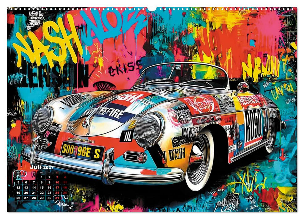 Popart Visionen (CALVENDO Premium Wandkalender 2027)