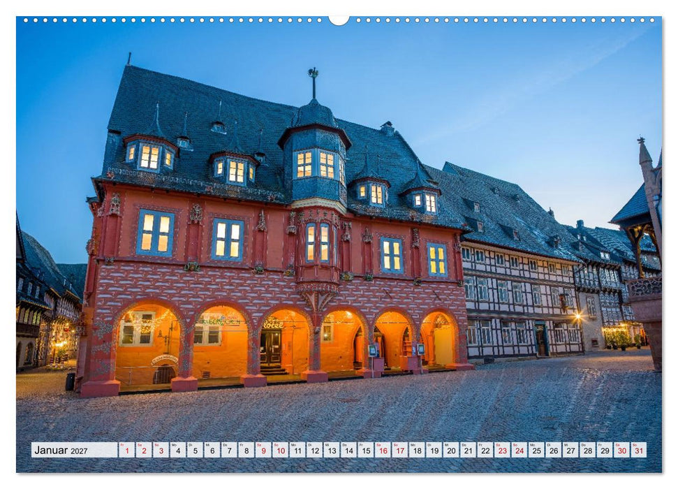 Goslar - Zwischen Fachwerk und Welterbe (CALVENDO Wandkalender 2027)