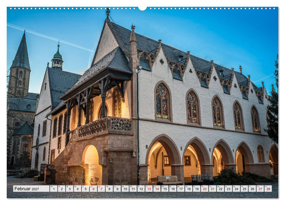 Goslar - Zwischen Fachwerk und Welterbe (CALVENDO Premium Wandkalender 2027)