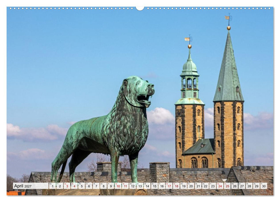 Goslar - Zwischen Fachwerk und Welterbe (CALVENDO Premium Wandkalender 2027)