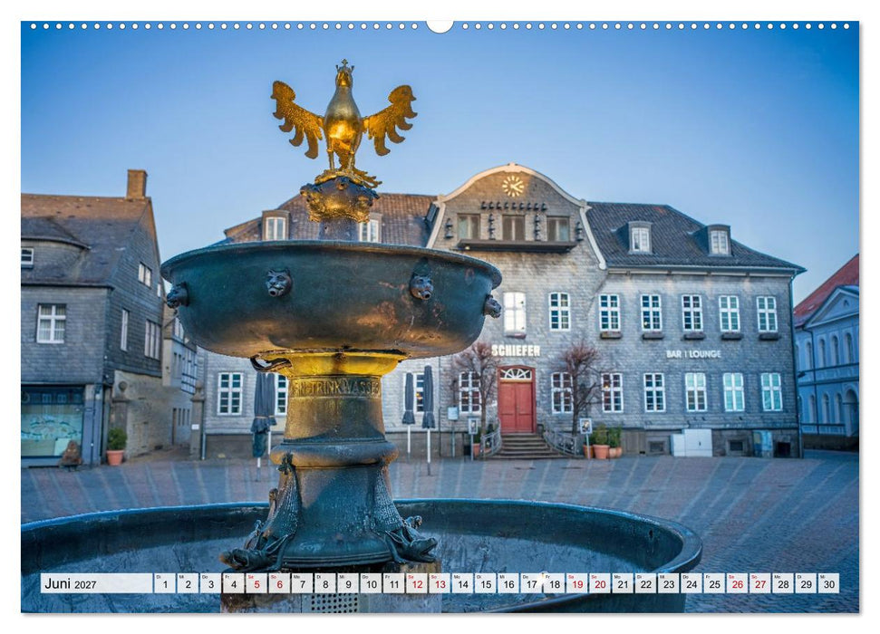 Goslar - Zwischen Fachwerk und Welterbe (CALVENDO Premium Wandkalender 2027)