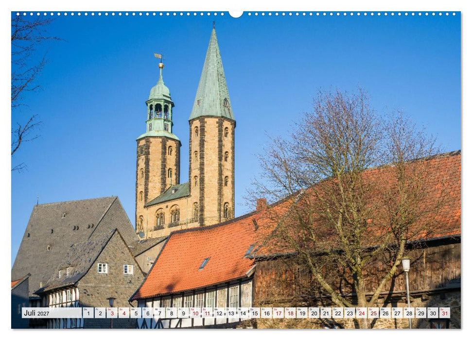 Goslar - Zwischen Fachwerk und Welterbe (CALVENDO Premium Wandkalender 2027)