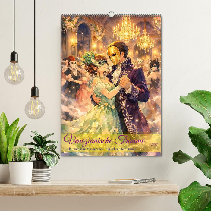 Venezianische Träume (CALVENDO Wandkalender 2027)