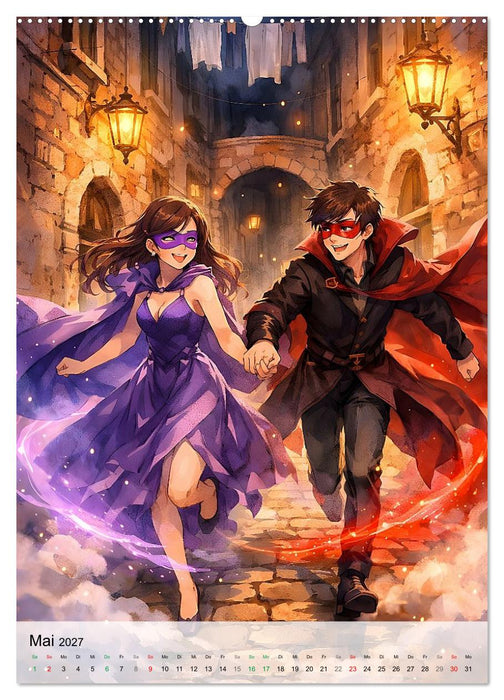 Venezianische Träume (CALVENDO Wandkalender 2027)