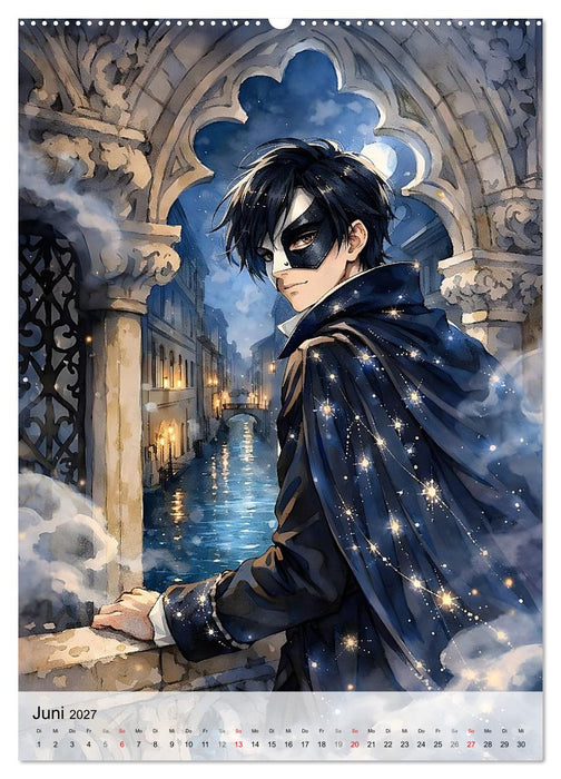 Venezianische Träume (CALVENDO Wandkalender 2027)