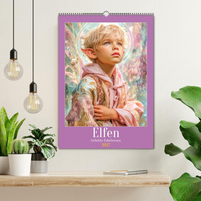 Elfen - Geliebte Fabelwesen (CALVENDO Wandkalender 2027)
