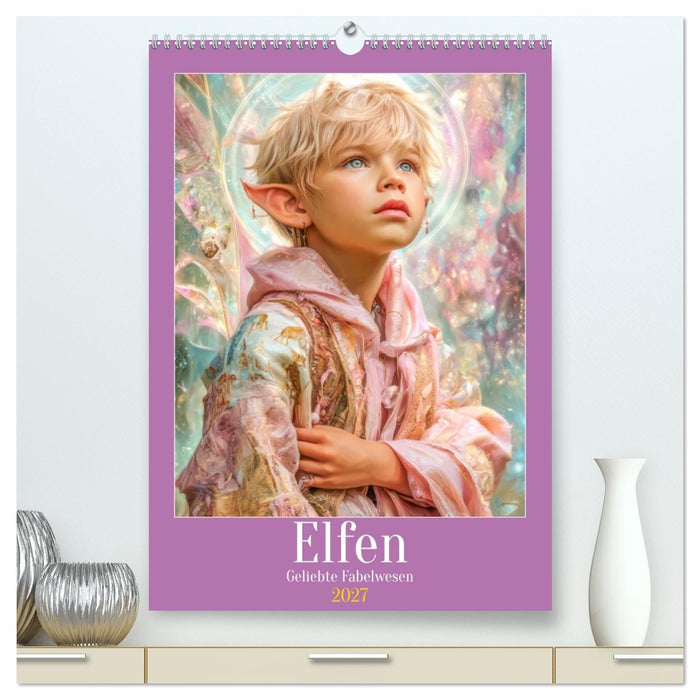 Elfen - Geliebte Fabelwesen (CALVENDO Premium Wandkalender 2027)