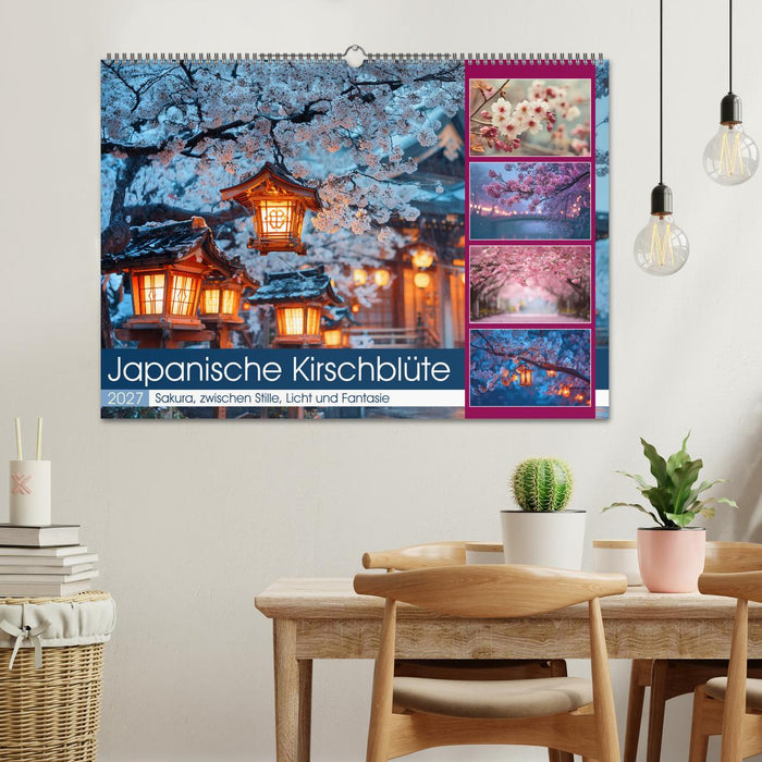 Japanische Kirschblüte (CALVENDO Wandkalender 2027)