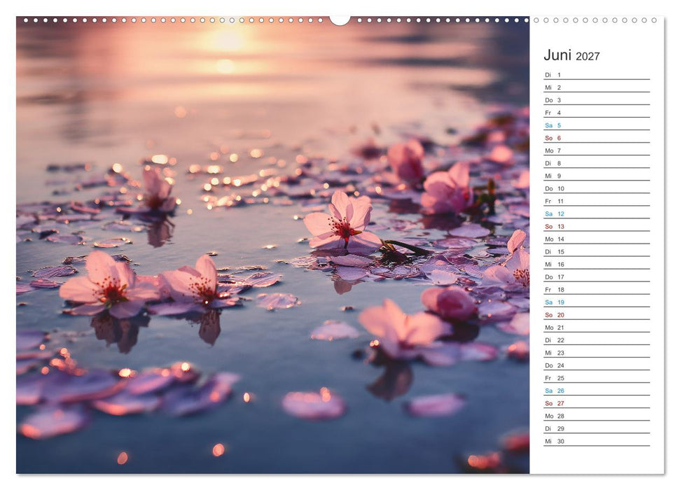 Japanische Kirschblüte (CALVENDO Wandkalender 2027)