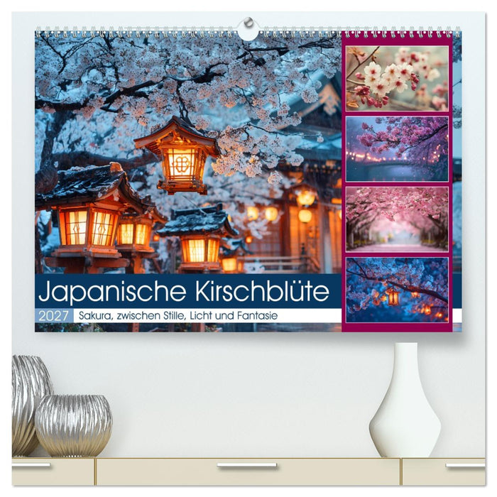 Japanische Kirschblüte (CALVENDO Premium Wandkalender 2027)