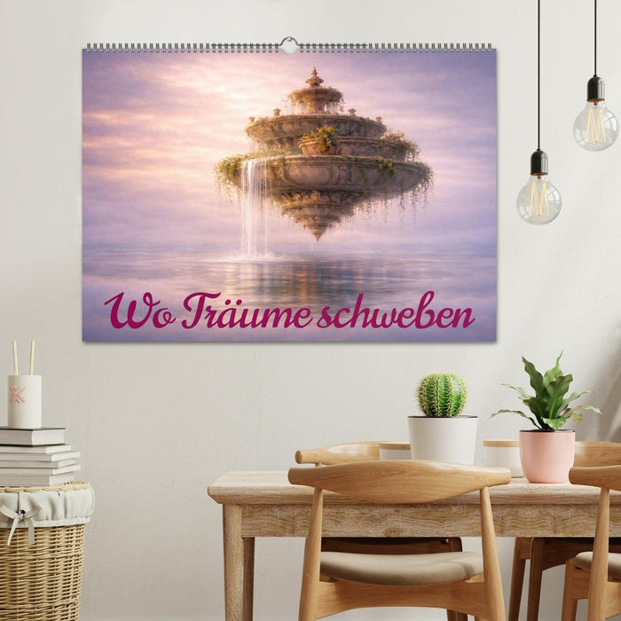 Wo Träume schweben (CALVENDO Wandkalender 2027)