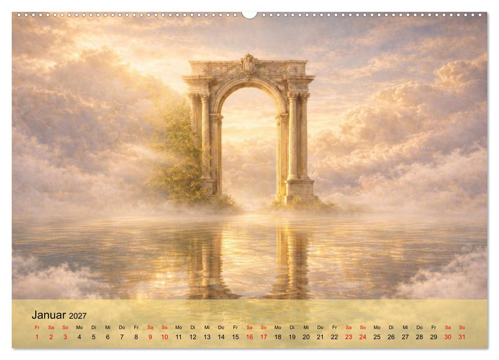 Wo Träume schweben (CALVENDO Wandkalender 2027)