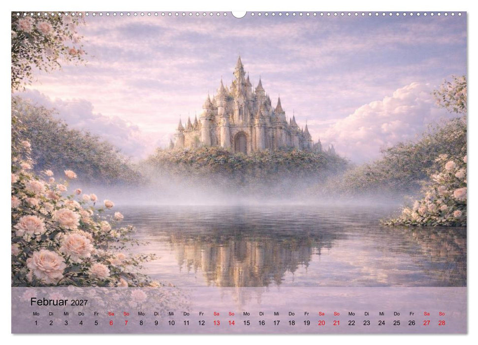 Wo Träume schweben (CALVENDO Wandkalender 2027)