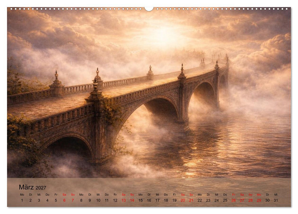 Wo Träume schweben (CALVENDO Wandkalender 2027)