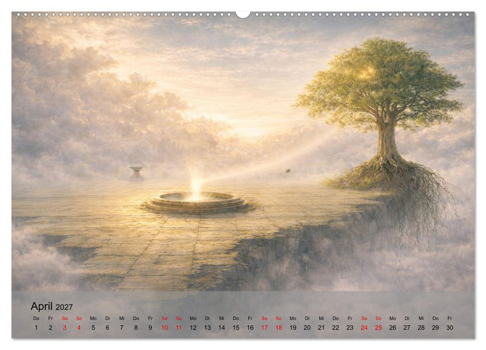 Wo Träume schweben (CALVENDO Wandkalender 2027)