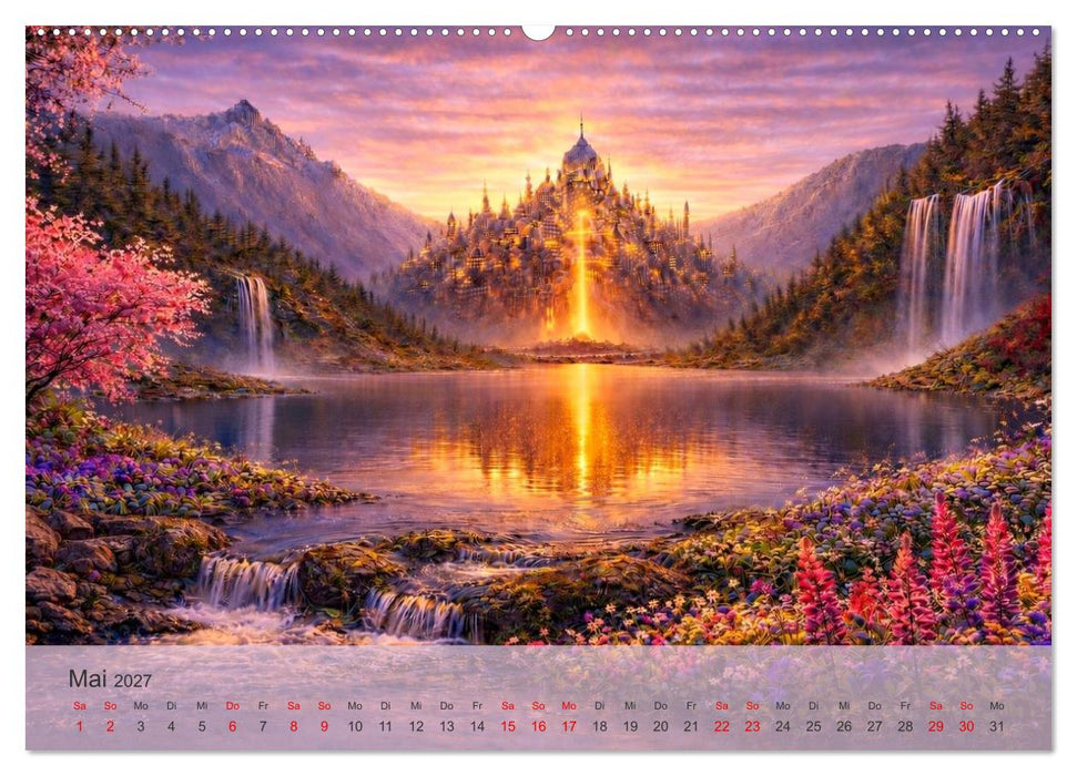 Wo Träume schweben (CALVENDO Wandkalender 2027)