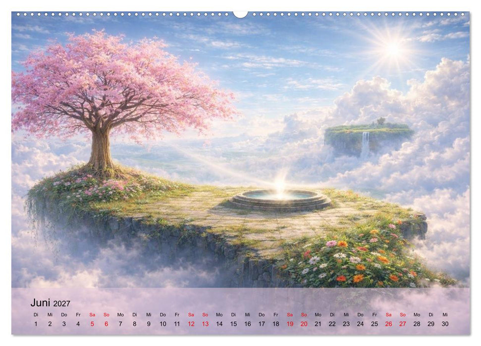 Wo Träume schweben (CALVENDO Premium Wandkalender 2027)