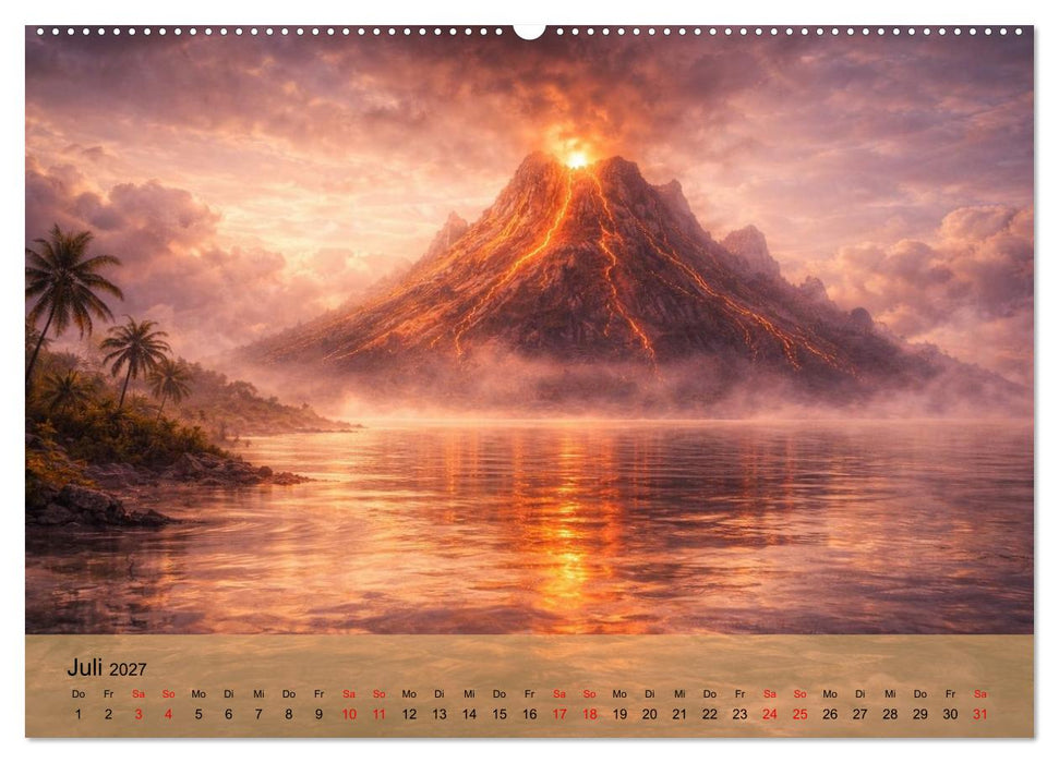 Wo Träume schweben (CALVENDO Premium Wandkalender 2027)