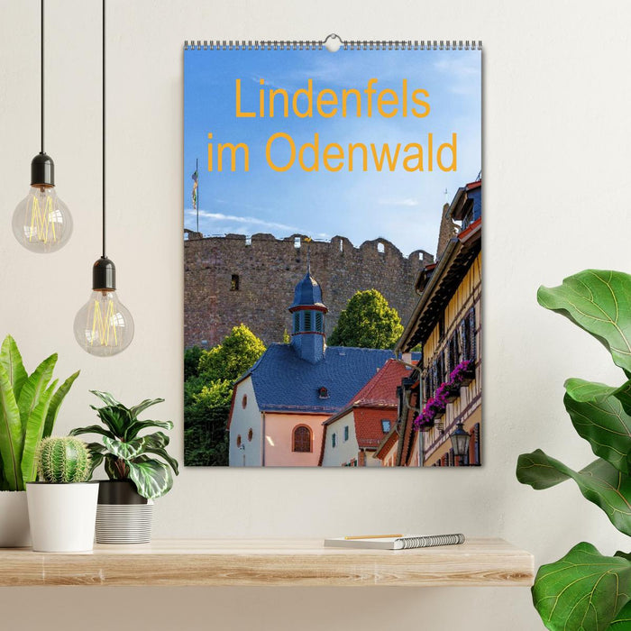 Lindenfels im Odenwald (CALVENDO Wandkalender 2027)