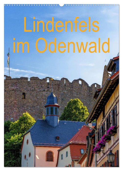 Lindenfels im Odenwald (CALVENDO Wandkalender 2027)