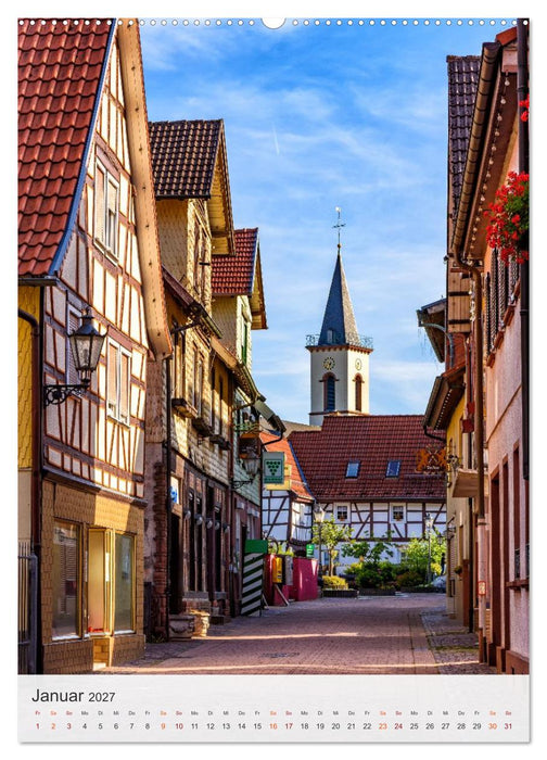 Lindenfels im Odenwald (CALVENDO Wandkalender 2027)